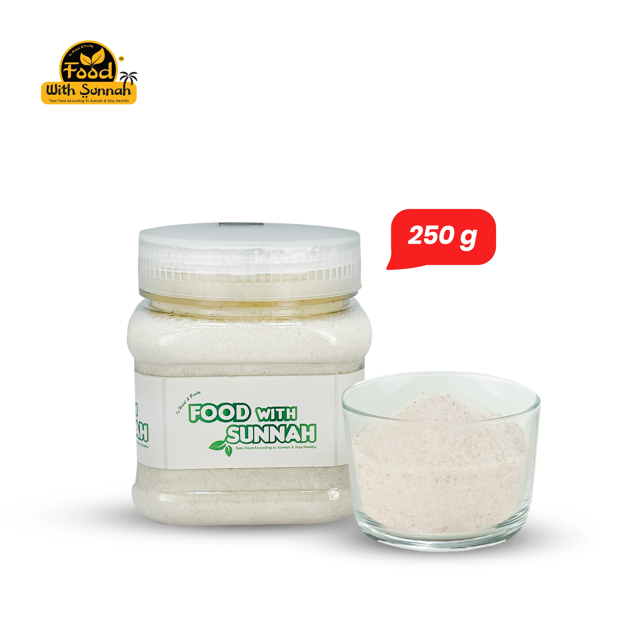হিমালয় গোলাপি লবণ ২৫০ গ্রাম - Himalayan Pink Salt 250 Gram