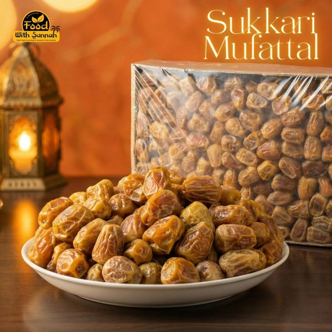 Premium Sukkari Mufattal Dates 3Kg - প্রিমিয়াম সুক্কারি মুফাত্তাল ৩ কেজি